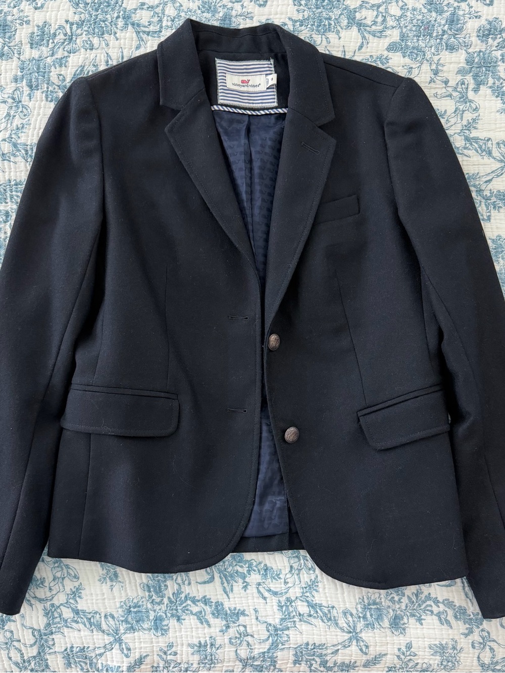 Vineyard Vines Women's Navy Blazer Jacket
